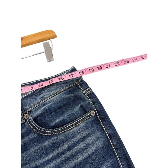 BKE Seth Straight Leg Jeans Medium Wash Loose Fit Men’s Size 34XL - Picture 6 of 8